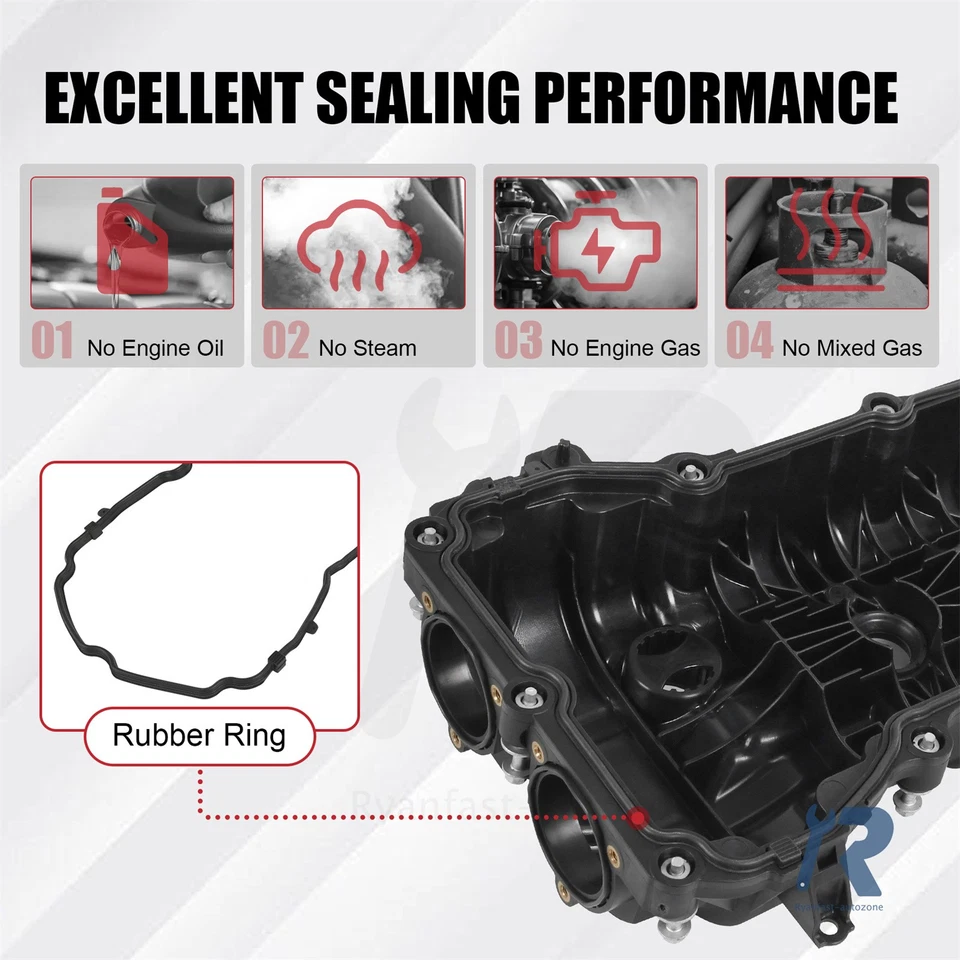 Engine Valve Cover for Chrysler 300 Dodge Charger Jeep Ram 1500 3.6L 2011-2021 Foto 4 de 4