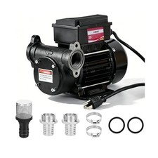 Diesel Transfer Pump 110V 20GPM Oil Transfer Pump - Diesel, Kerosene, Biodiesel