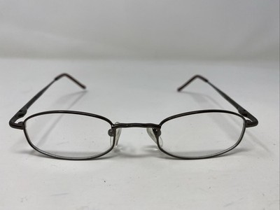 Capri Optics Tommy Matte Gunmetal 43-19-130 Full Rim Eyeglasses Frame U776