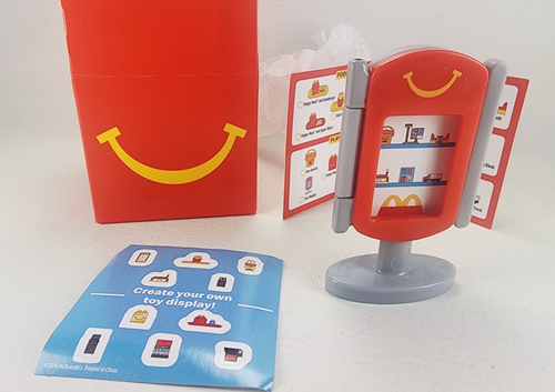 2025 McDONALD'S Lil Mcdonalds Miniature Kids HAPPY MEAL TOYS you choose - Picture 50 of 118