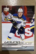 2024-25 Upper Deck Series 1 - Young Guns Zach Dean #213 (RC)