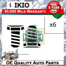 Fits Alfa Romeo Fiat Lancia + Other Models Dual Mass Flywheel Bolt Kit Ikio