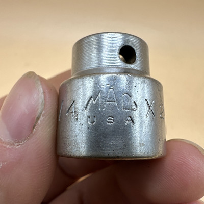 MAC Tools # X246 3/4  3/8'' Drive Shallow 6 Point Socket Made In The USA 
