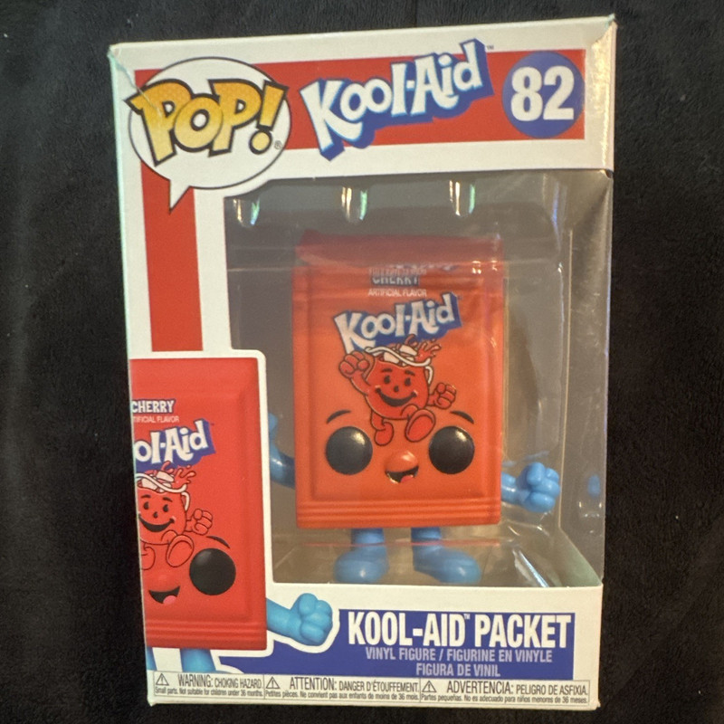 Funko Pop! Vinyl: Kool-Aid - Kool-Aid Packet #82 Standard Vinyl Figure