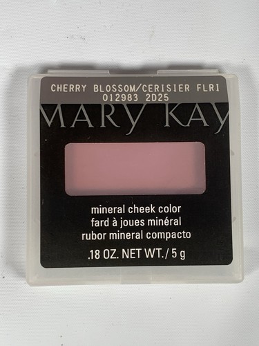 Mary Kay Mineral Cheek Color Blush Cherry Blossom 012983