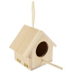  Holzvogelnest Gartendekoration Home Adornment Zarte Bird Nest