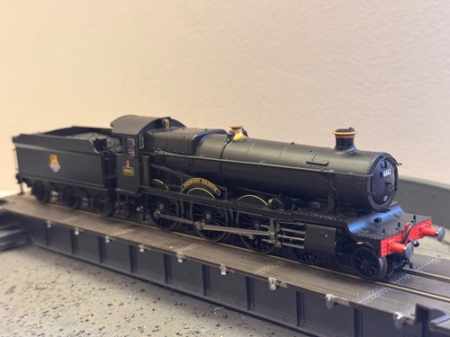 Hornby R2403 BR 4-6-0 6862 Grange Class Derwent Grange Lokomotive Spurweite OO - Originalverpackt | Condition: Used