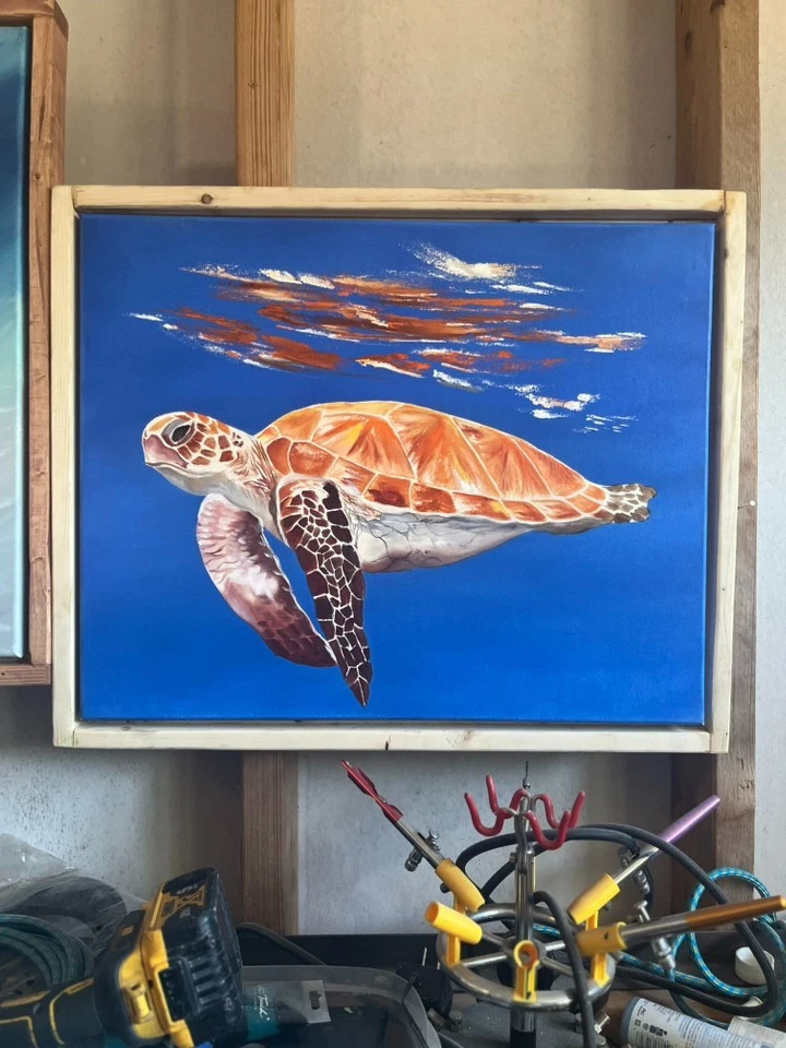 Ocean Wanderer von Künstler, Terrence Bradley - Bild 1 von 1