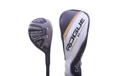 Callaway Rogue ST MAX OS Lite 27 5H Hybrid Seniors Flex Project X Cypher Mint