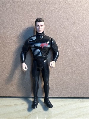 Vintage 1990 Kenner Bruce Wayne Batman The Dark Knight Collection Actionfigur