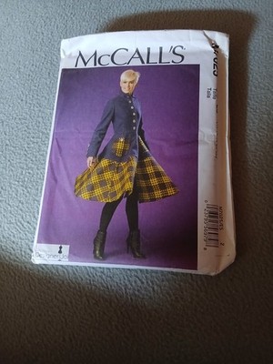 Schnittmuster McCalls Mantel M7025 Gr. 14 - 22