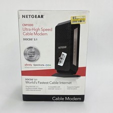 NETGEAR CM1000 Ultra-High Speed DOCSIS 3.1 Cable Modem 1000NAS