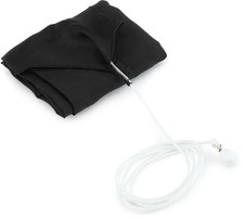 Hodge Silk Alto Saxophone Swab - Performers Black