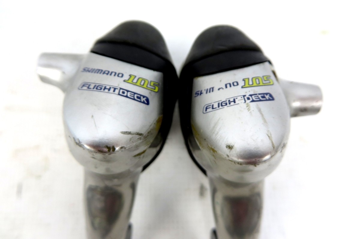 SHIMANO 105 SHIFTERS ST-5500 Left/Right Brake Levers Flight Deck