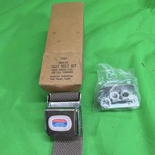1950s 1960s Vintage Cartruck Safety Accessary Seat Belts Nos