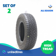 Set Of 2 Used 23575r15 Goodyear Wrangler Trailrunner At 105s - 832 Set Of 2 Used 23575r15 Goodyear Wrangler Trailrunner At 105s - 832