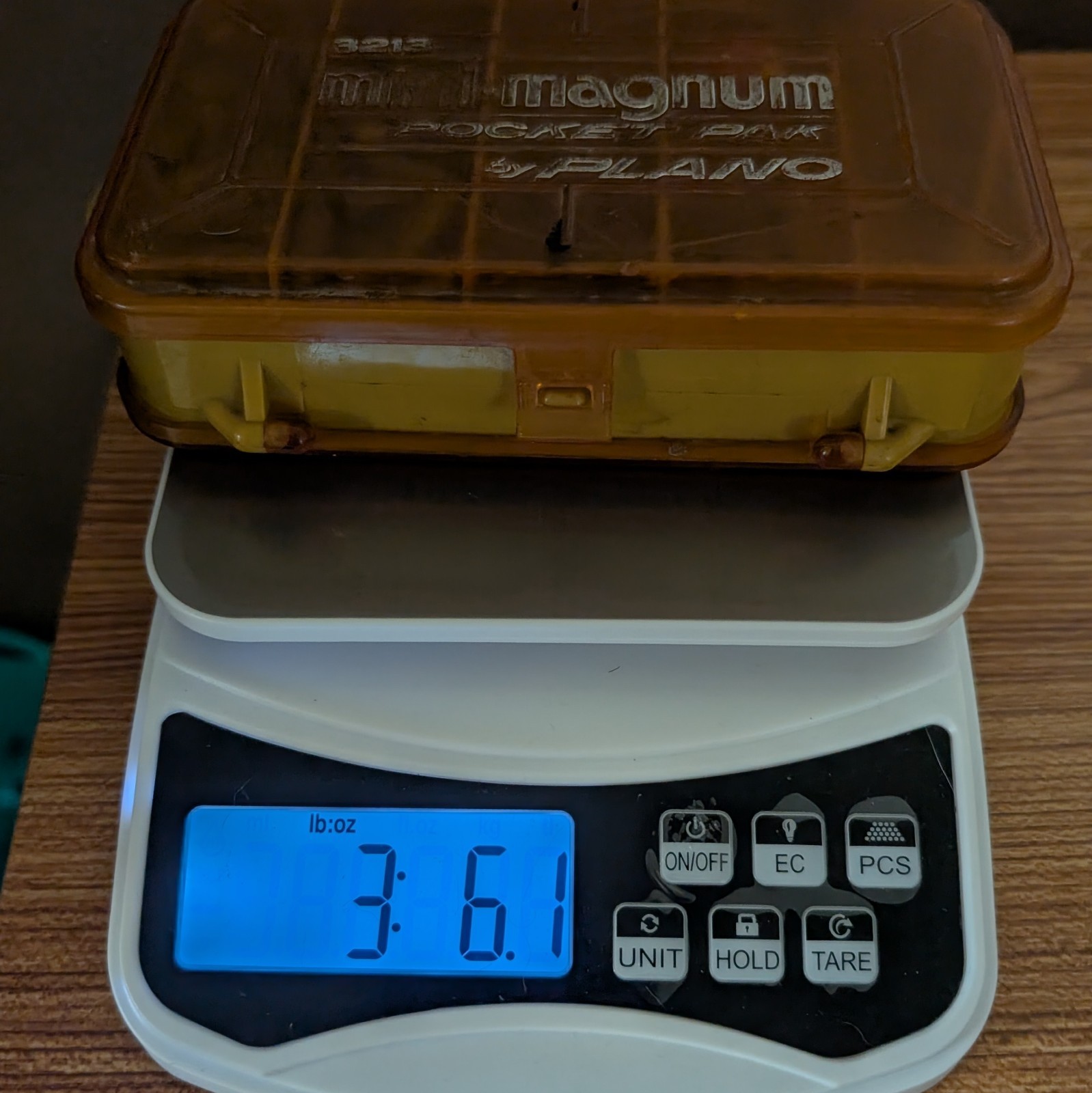 Micro-Magnum #3214 Plano Double Sided Fishing Tackle Box Loaded With Supplies