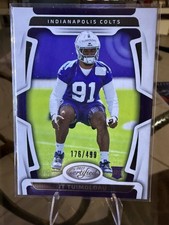 2025 Panini Certified Rookie Serial Numbered JT Tuimoloau #194 /499 Colts Base