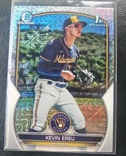 2023 Bowman Chrome #BCP-229 Kevin Ereu Prospects Mojo Refractor