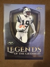 Keyshawn Johnson Legends Of The Gridiron 2025 Topps Chrome #LOG-23