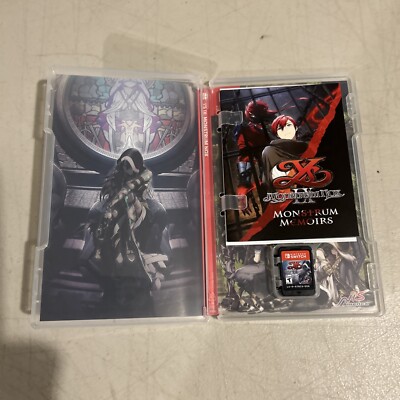 Ys IX: Monstrum Nox Pact Edition - Nintendo Switch - Complete