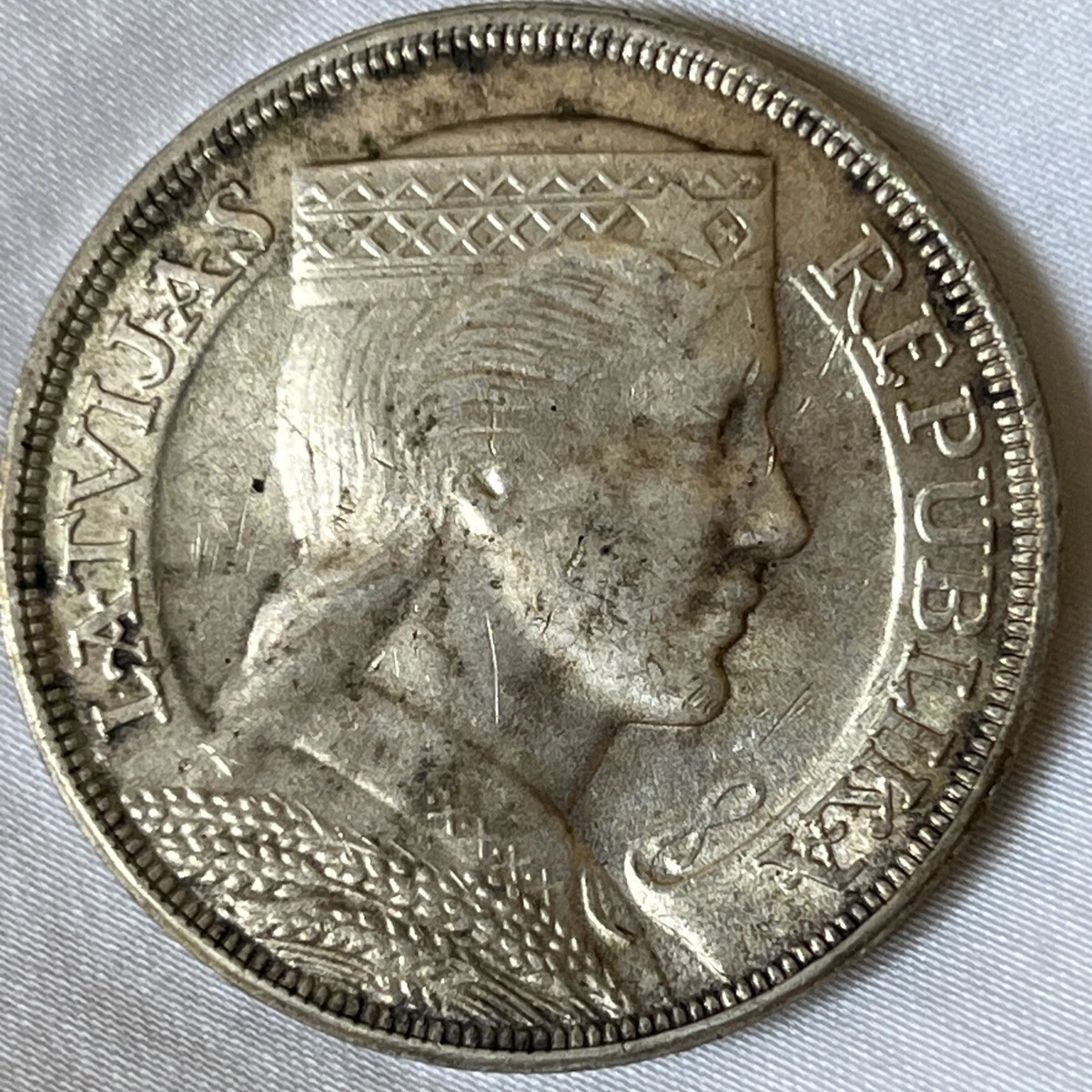 Silver 1929 Year Estonian, Latvian & Lithuanian Coins Just Listed 2026