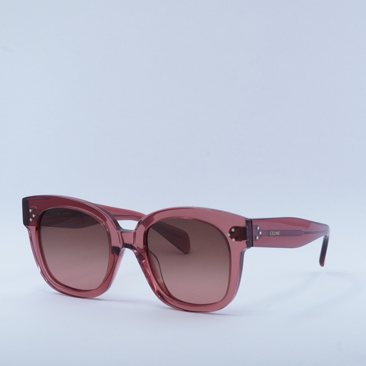 セリーヌ CL4002UN サングラス New CELINE CL4002UN 74T Pink / Gradient Bordeaux 54-22-145