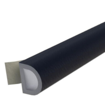 Restposten Abverkauf ELLENFLEX D-XXL SCHWARZ 12x9 mm EPDM Dichtungband Stck = m