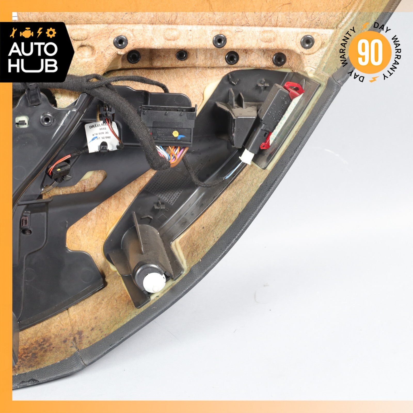 14-17 Maserati Quattroporte S Q4 M156 Rear Left Side Interior Door Panel OEM 50k