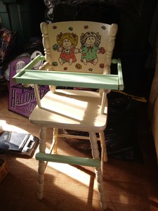cabbage patch high chair