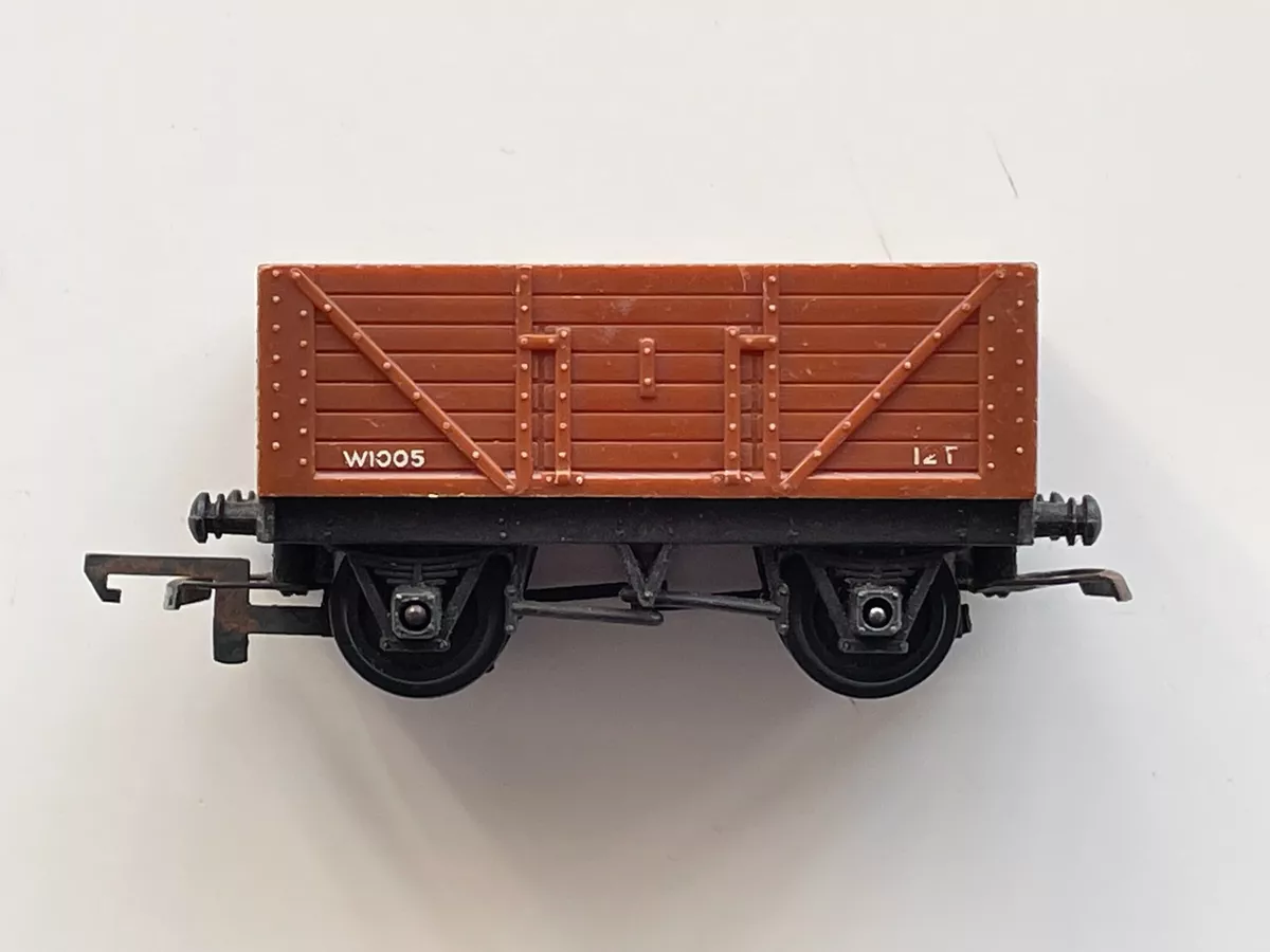 Model Railway Triang 12 ton Open Wagon Brown W1005 OO Gauge eBay