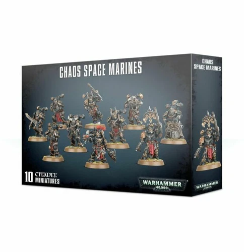 Chaos Space Marines Warhammer 40K Game Supplies & Merchandise