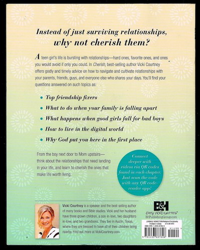 Cherish: Cultivating Relationships with Parents, Friends, Guys, and More - Imagen 2 de 2