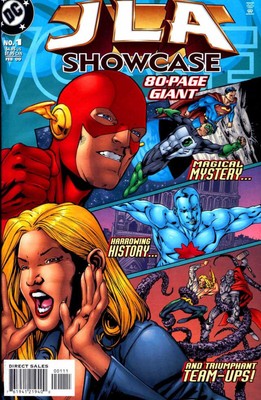 JLA Showcase 80-Page Giant (2000) #   1 (8.0-VF) 2000