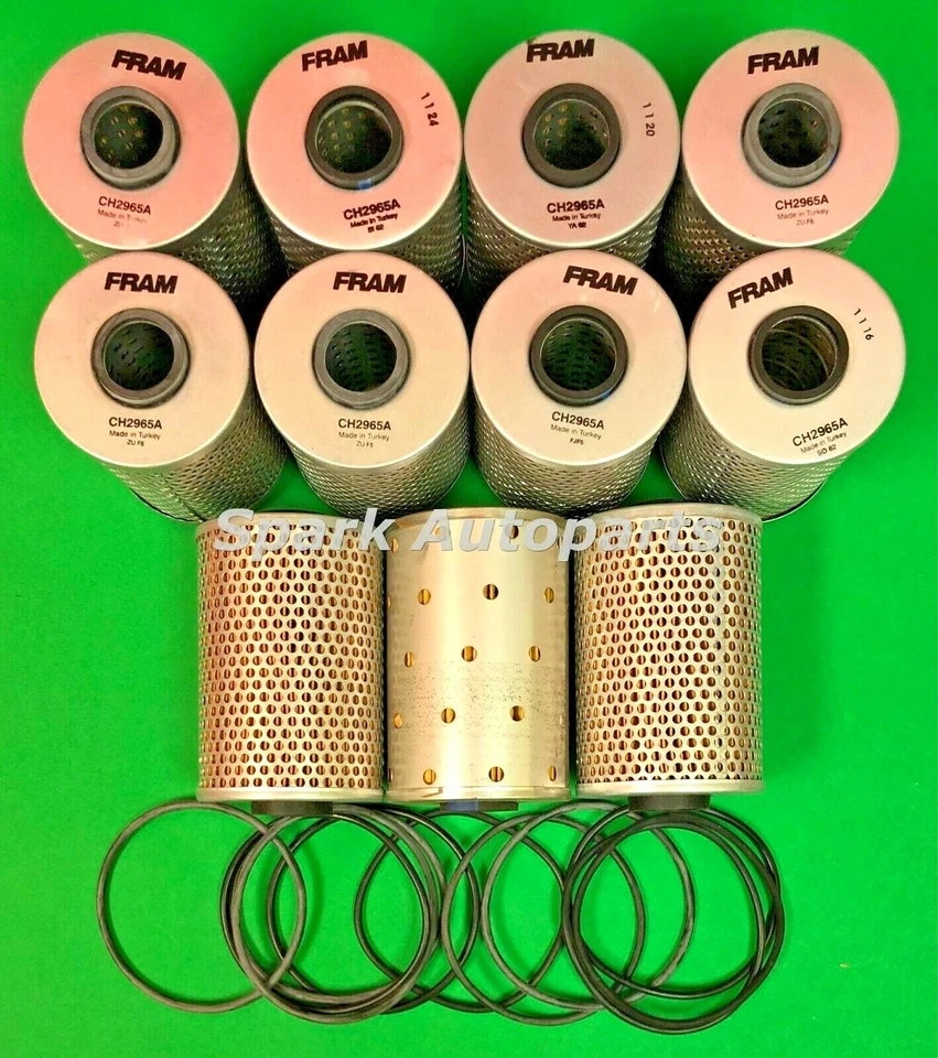 Lot of 11 Engine Oil Filter-Extra Guard FRAM CH2965A For  BMW   528i, 530i, 533i Foto 3 de 3