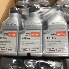 Stihl 6 Pack Synthetic Oil 50:1 HP Ultra 2-Cycle 1 Bottle 2.6 oz = 1 Gal Mix