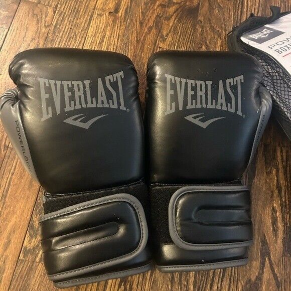 Everlast PowerLock boxing gloves with mesh bag, size 14 oz Everlast PowerLock boxing gloves with mesh bag, size 14 oz
