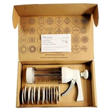 The Pampered Chef Cookie Press 1525 Pre Owned Never Been Used