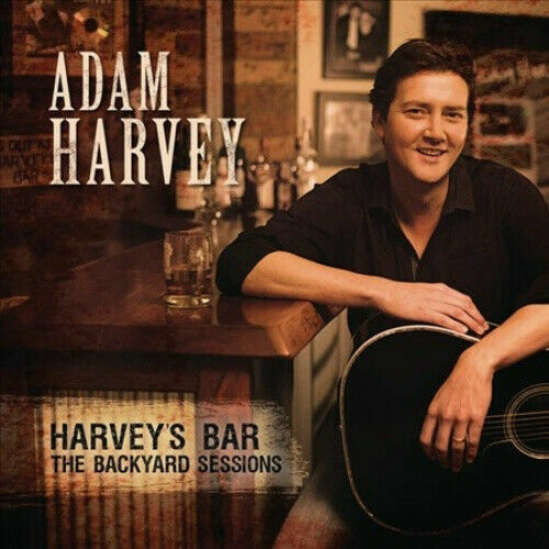 ADAM HARVEY Harvey's Bar The Backyard Sessions CD BRAND NEW