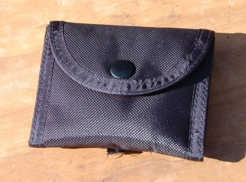 SURGICAL GLOVE POUCH, HOLDS 2 PAIRS, APPEARS TO BE NEW