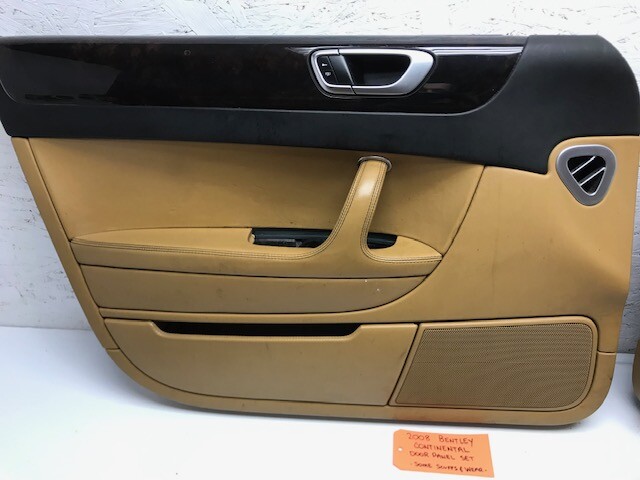 2008 BENTLEY CONTINENTAL GT FLYING SPUR SET OR FOUR DOOR PANELS 06 07 08