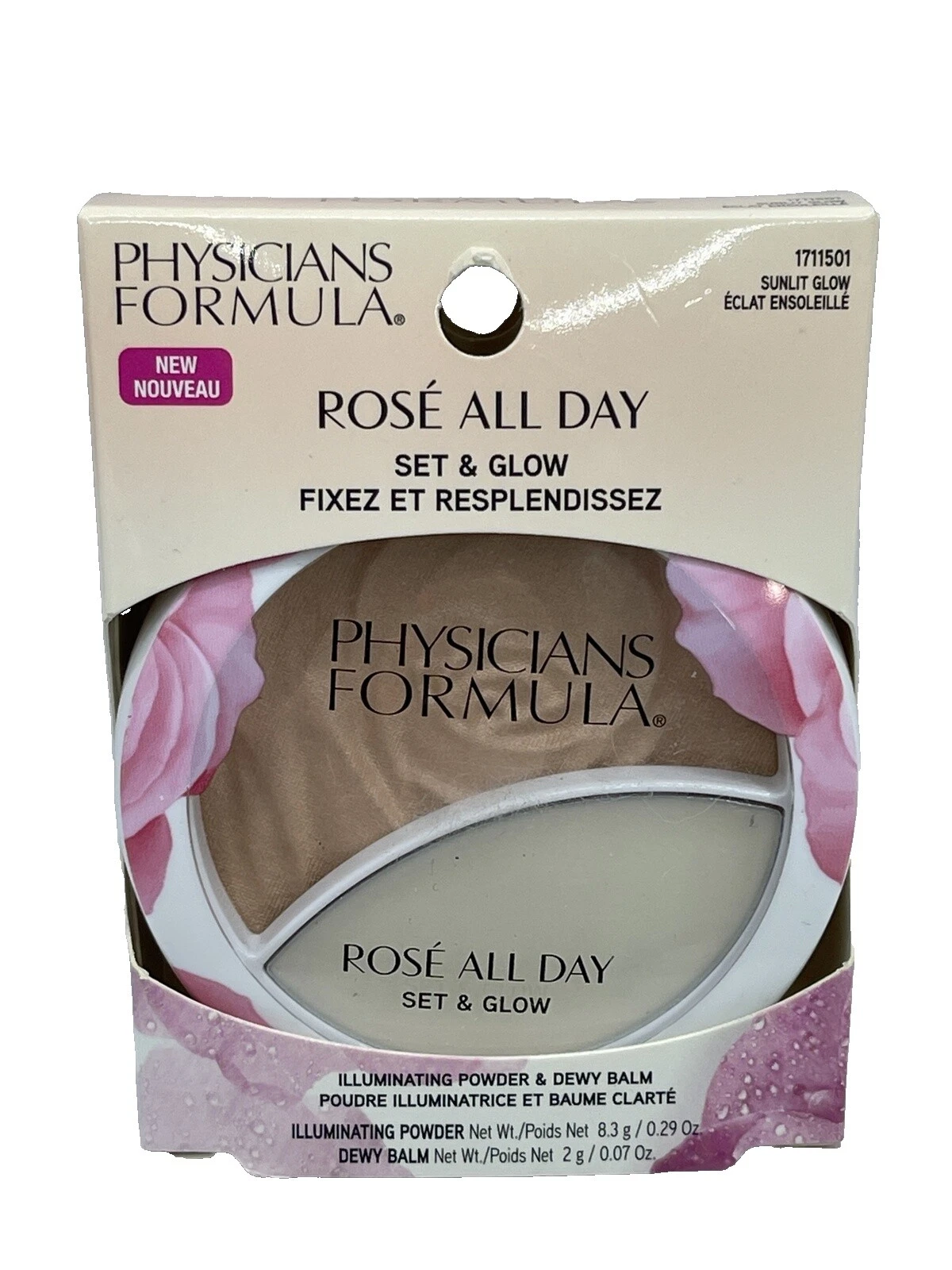 Physicians Formula Loose Powder Pink Face Makeup Products