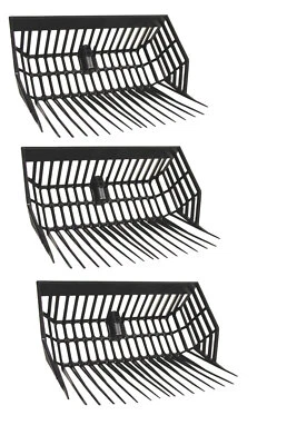 AMKA Bollengabel hohe Seitenteile Dunggabel Spänegabel SET mit 3 Stück