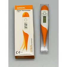 Genial Digital Oral Thermometer with Flexible Tip