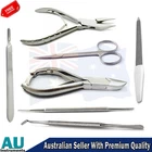 Chiropody Podiatry Tool Toenail Removal Nails Care Surgery Instruments Medspo CE