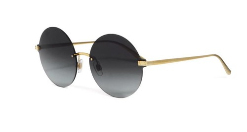 Occhiali da sole Donna Dolce e Gabbana DG 2228 oro Tondi Grandi lenti  sfumate | eBay