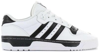 スニーカー adidas Rivalry Low White Navy adidas Rivalry Low Cloud White for Sale | Authenticity