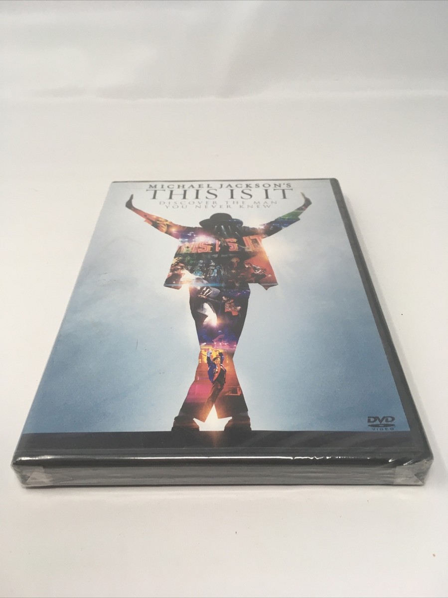 New Michael Jackson's This Is It (DVD) 43396338821| eBay