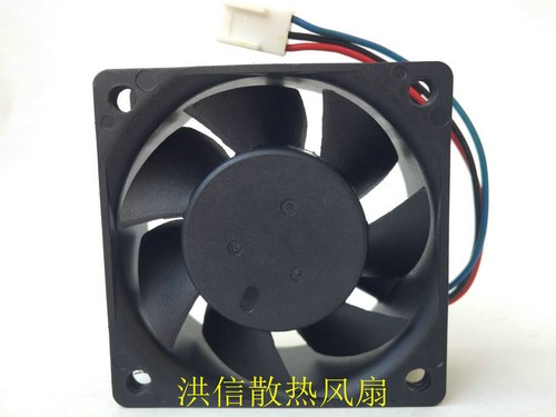1PCS Delta 6025 AUB0612H DC12V 0.24A Silent Cooling Fan 3pin - Picture 3 of 3