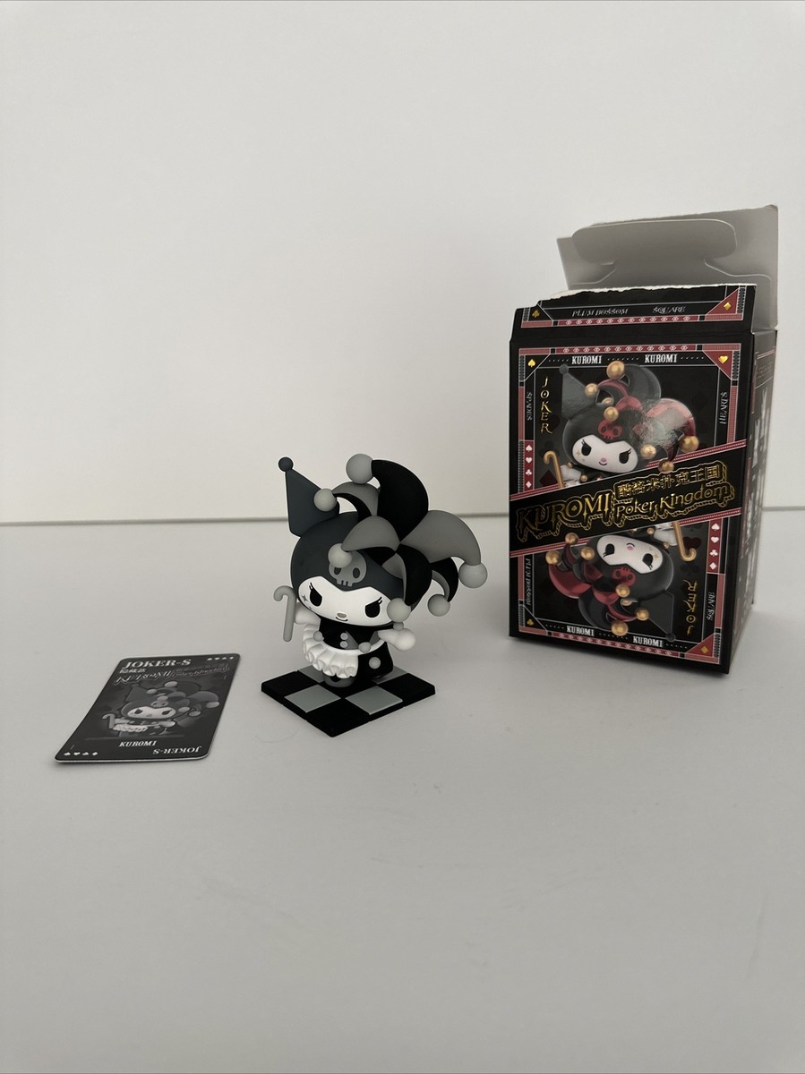 その他 KUROMI Poker Kingdom JOKER SECRET ETTV TopToy Sanrio Kuromi Poker Kingdom (Joker + Secret